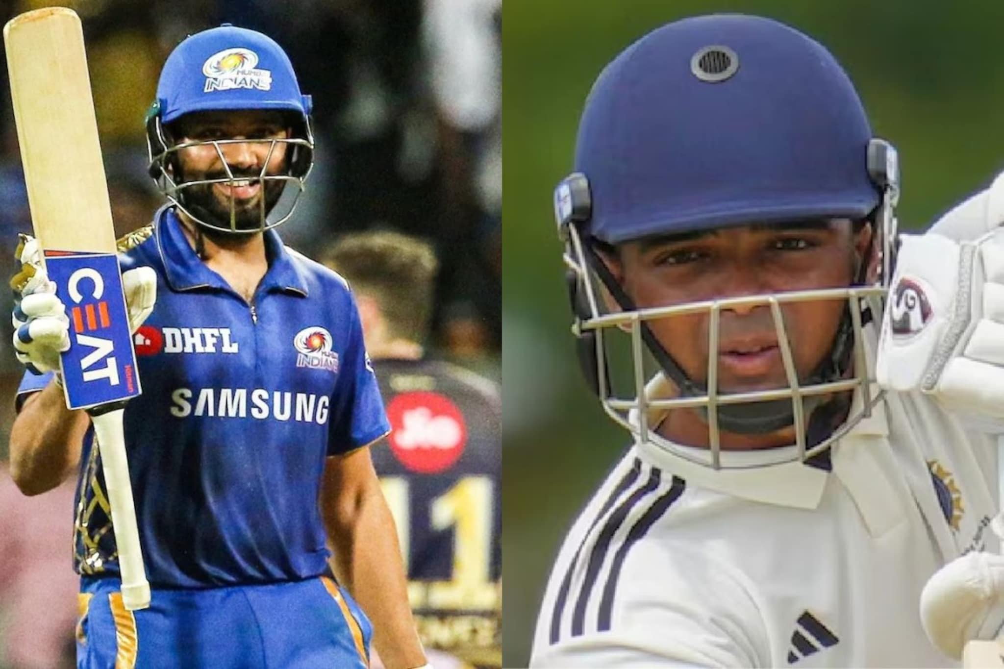 बापाने वणवण फिरून पैसा जमवला, पोराने नशीब काढलं, विदर्भाचा वाघ रोहितसोबत खेळणार! बापाने वणवण फिरून पैसा जमवला, पोराने नशीब काढलं, विदर्भाचा वाघ रोहितसोबत खेळणार!