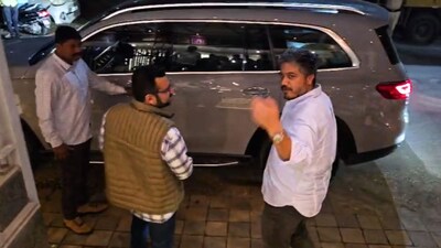 Rohit Pawar, Amol Kolhe Meet Ajit Pawar Amidst NCP Reunification Buzz