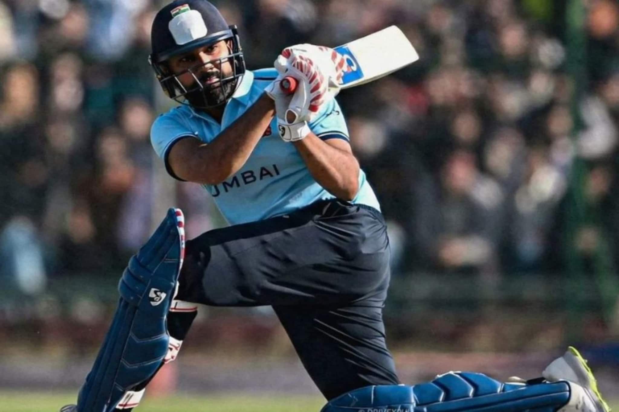 पहिलीच मॅच आणि पहिलंच बक्षीस, रोहितला मिळालेली रक्कम पाहून धक्काच बसेल