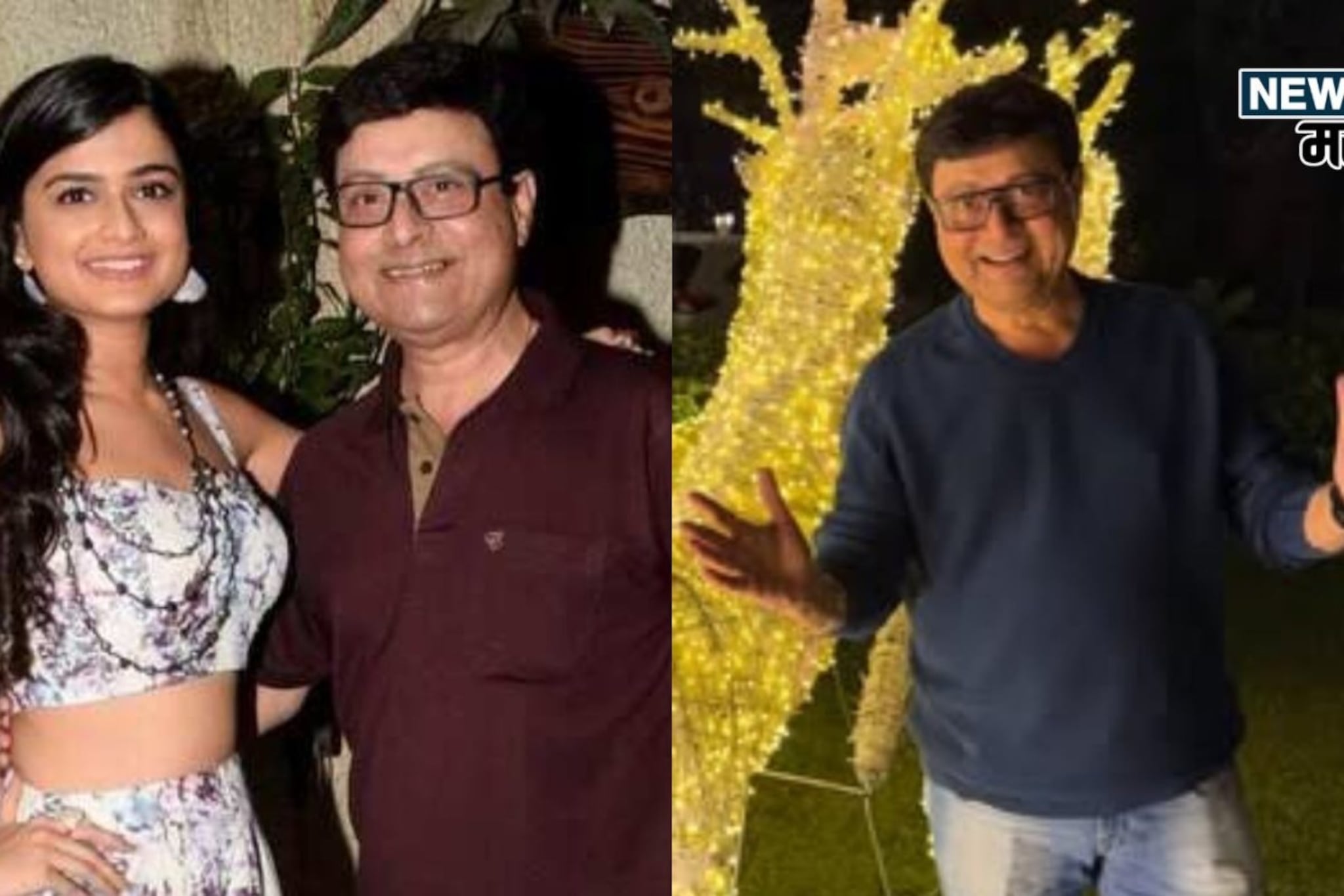 सचिन पिळगांवकर म्हणजे 'सांतारूपी माणूस', ऑनस्क्रिन लेकीकडून कौतुक थांबेना