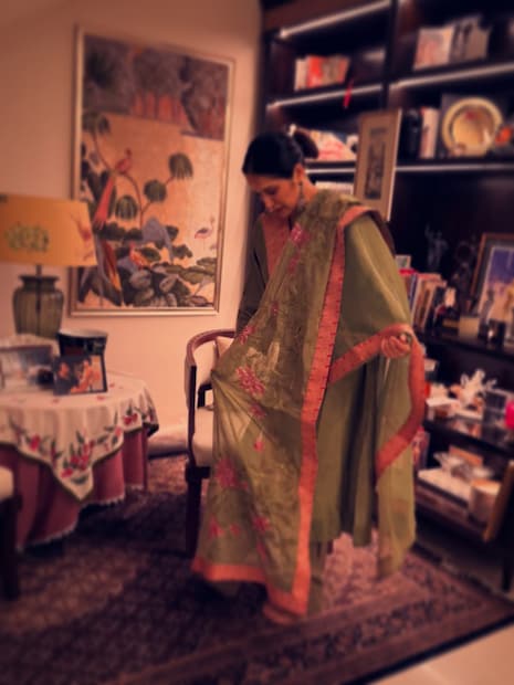 या अभिनेत्रीनं प्रसिद्ध भारतीय क्रिकेटरबरोबर लग्न केलं. कोल्हापूरच्या लेकीनं एका मुस्लीम अभिनेत्यासोबत लग्न केल्यामुळे खूप चर्चा झाल्या होत्या. मात्र अभिनेत्री तिच्या नवऱ्याबरोबर खुश आहे. 