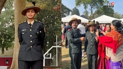 Sai Jadhav breaks 93-year barrier, becomes 1st woman Territorial Army Lieutenant