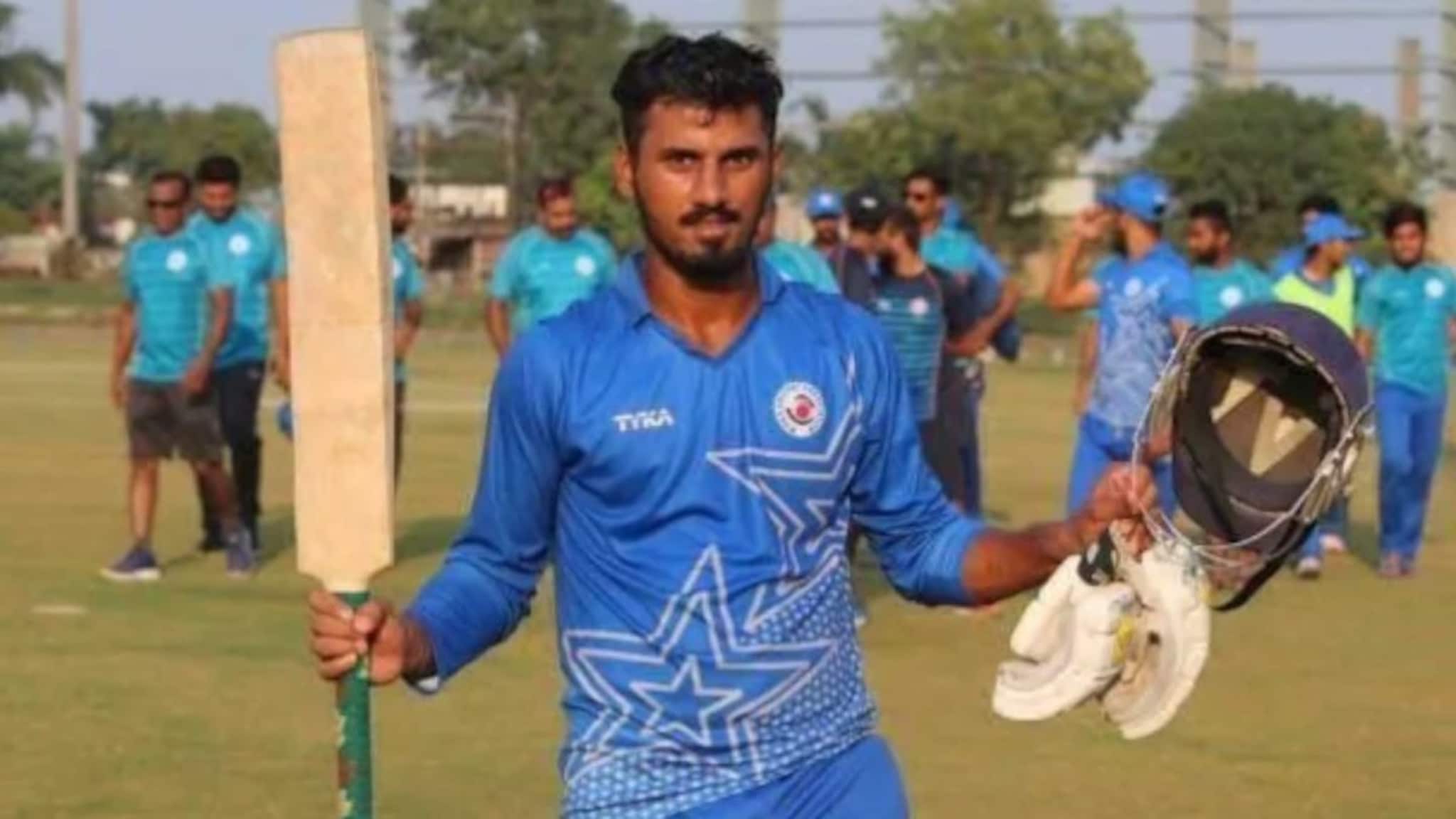 बॅट विकत घ्यायला पैसे नव्हते, आईने दागिने विकले, 32 बॉलमध्ये सेंच्युरी मारणारा Sakibul Gani कोण?