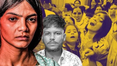 Saksham Tate Murder: Aanchal, Mother Attempt Self-Immolation in Nanded Over Police Inaction