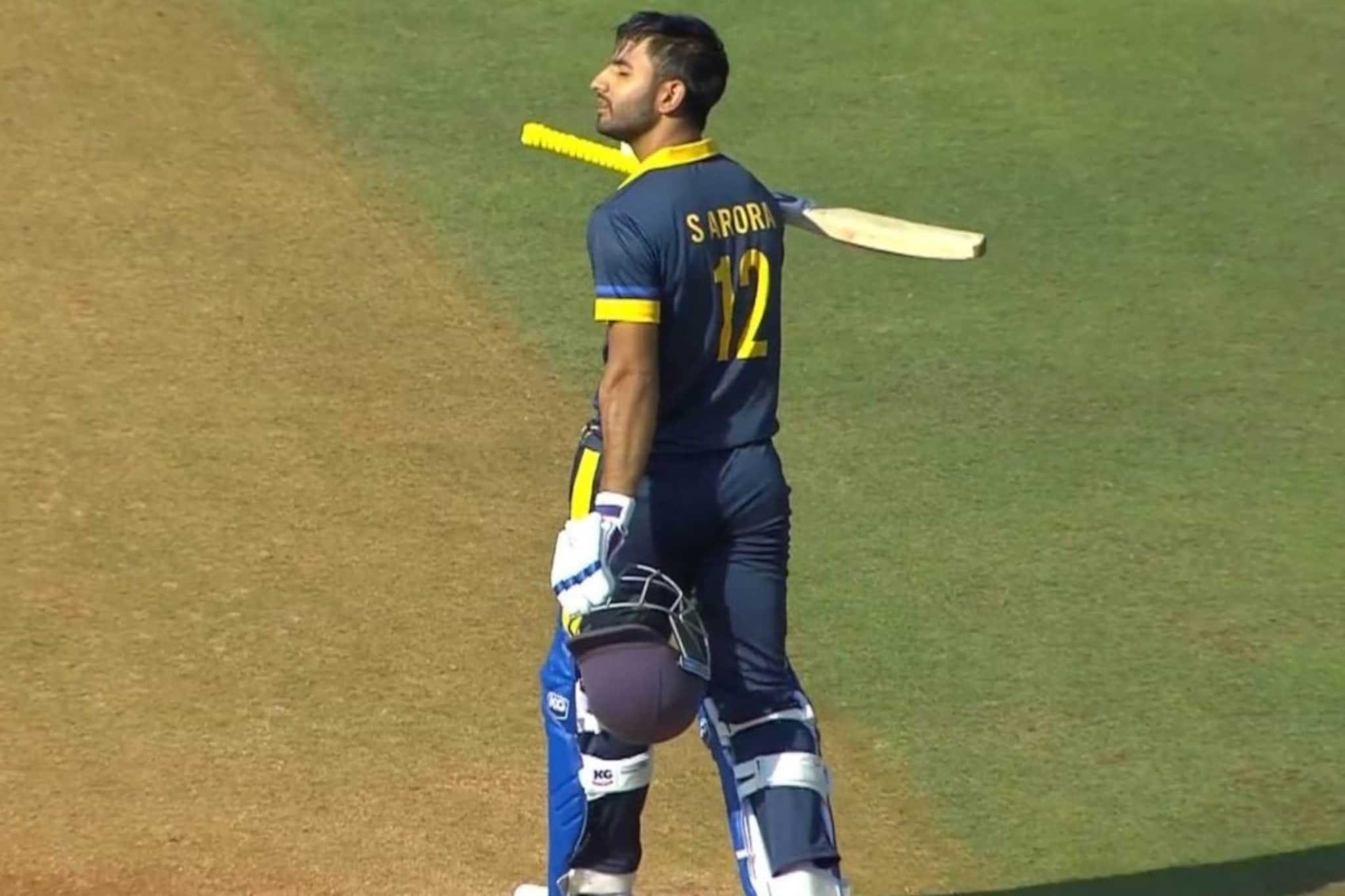 1 फोर, 9 सिक्स... 45 बॉलमध्ये ठोकले 125 रन, टीम इंडियाला मिळाला नवा हिटमॅन!