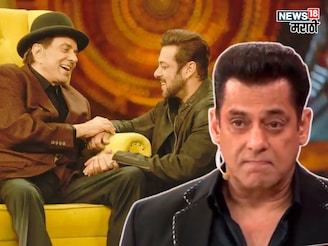 Bigg Boss 19 चा ग्रँड फिनाले अन् धर्मेंद्र यांच्या सलमान खानला अश्रू अनावर