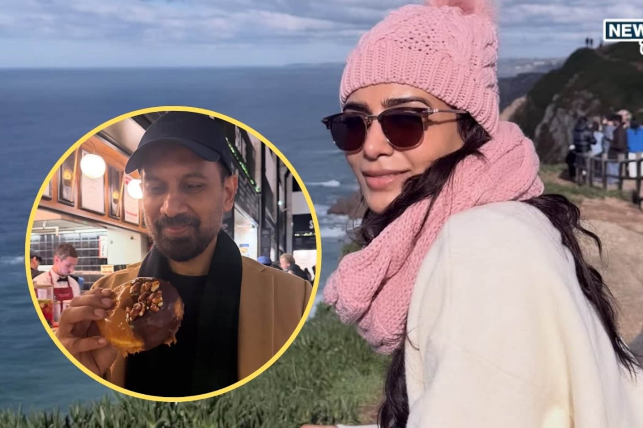 समांथाने हनीमूनसाठी निवडलं खास ठिकाण; राज निदिमोरूचा क्यूट लूक व्हायरल