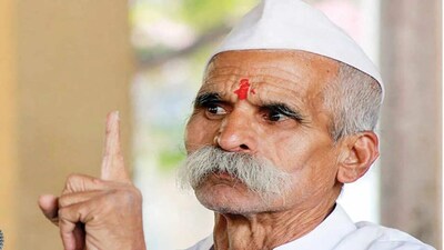 Sambhaji Bhide's Dharkaris Challenge BJP in Sangli Elections, Enter Fray Independently