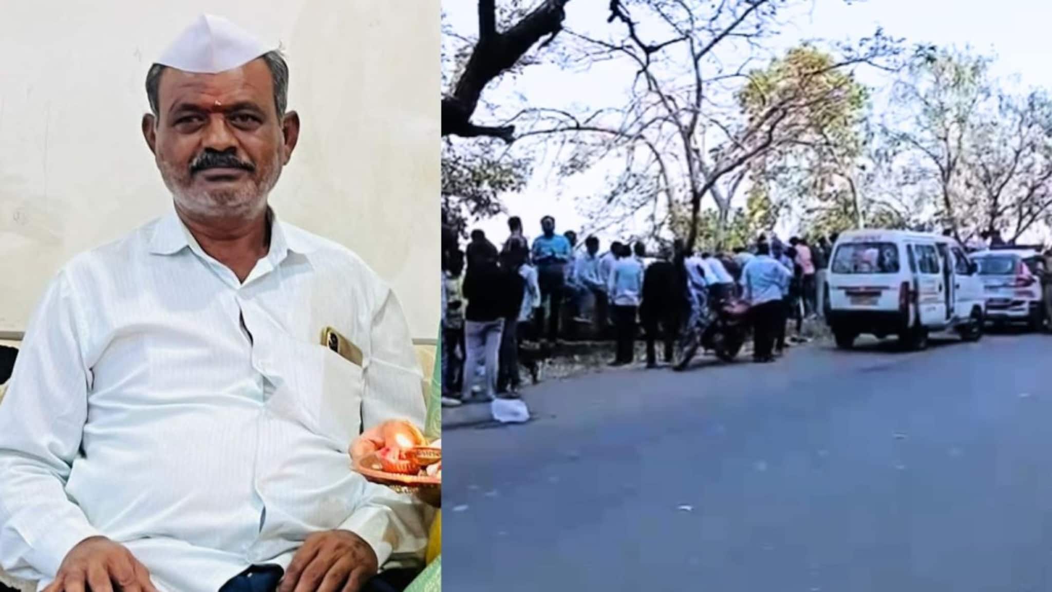 शरिरावर असंख्य वार, घाटात फेकला मृतदेह; 1 कोटीच्या खंडणीसाठी शेतकऱ्याचा खून