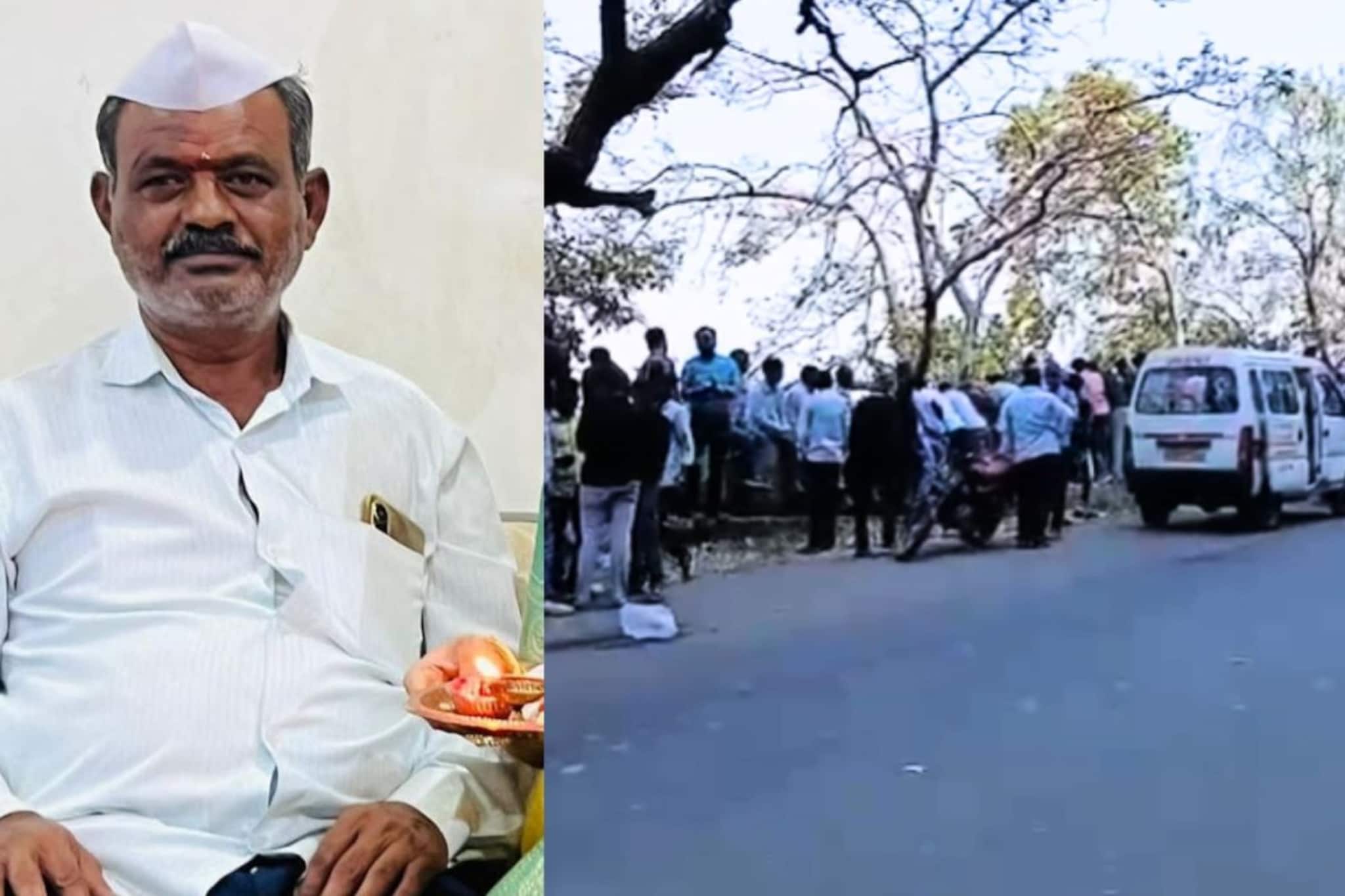 शरिरावर असंख्य वार, घाटात फेकला मृतदेह; 1 कोटीच्या खंडणीसाठी शेतकऱ्याचा खून