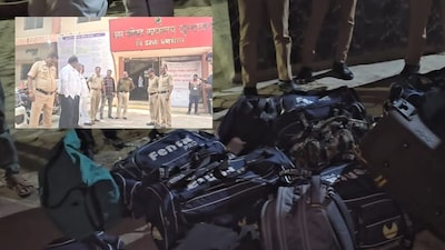 Khultabad: EVM theft rumor sparks chaos, police surrounded