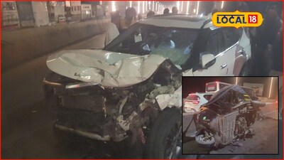 Chhatrapati Sammbhajinagar: उड्डाणपुलावर विचित्र अपघात, छ. संभाजीनगरात चिमुकलीसोबत भयंकर घडलं, तरुण थेट...