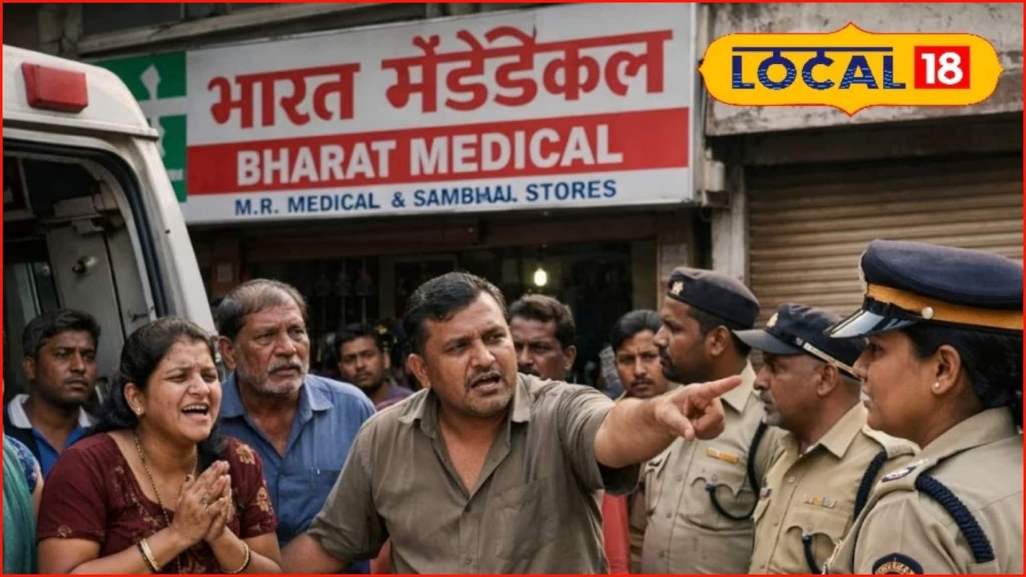 भाडेकरू गाळा सोडेना; तणावात आजी गेली, संतापलेल्या नातवंडांनी केलं असं, पोलिसही चक्रावले