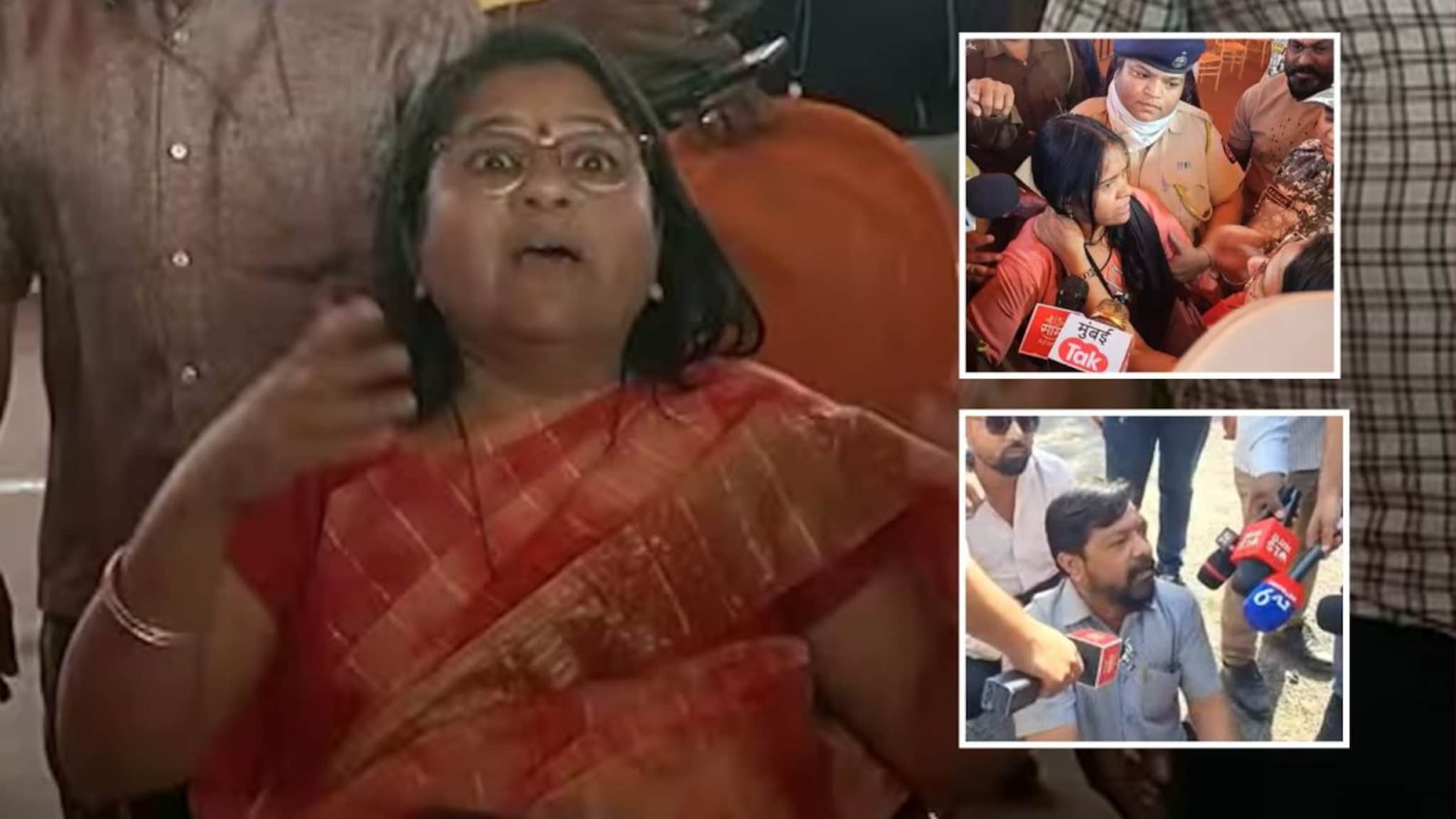 संभाजीनगरात भाजप नेते चवताळले, थेट कार्यालय पेटवण्याचा प्रयत्न, पोलिसांकडून पेट्रोल जप्त