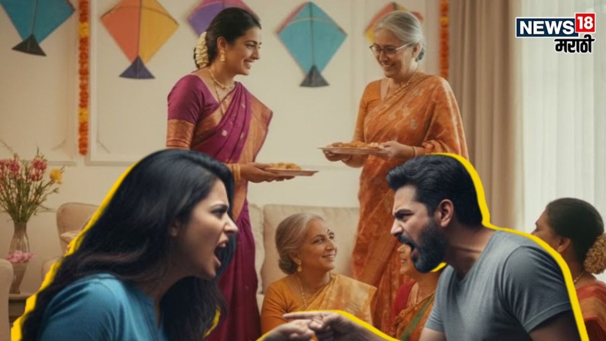 नेमकं सणासुदीलाच तुमचाही घरात होतायत भांडणं? कारण वाचून तुम्हीही व्हाल थक्क, जाणून घ्या उपाय