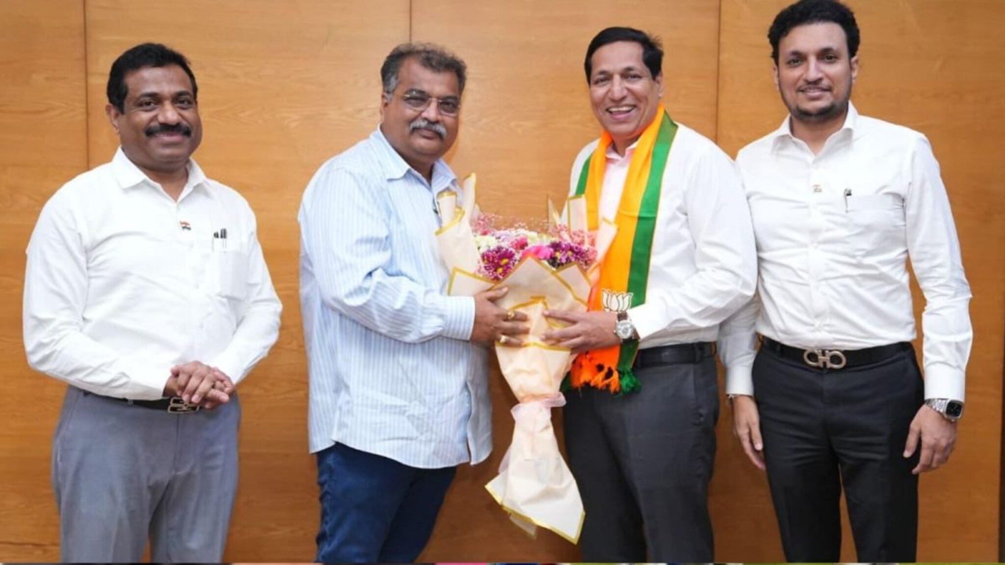 BJP : दुपारी मुख्यमंत्र्यांची भेट घेतली, संध्याकाळी माजी आमदाराची भाजपात घरवापसी