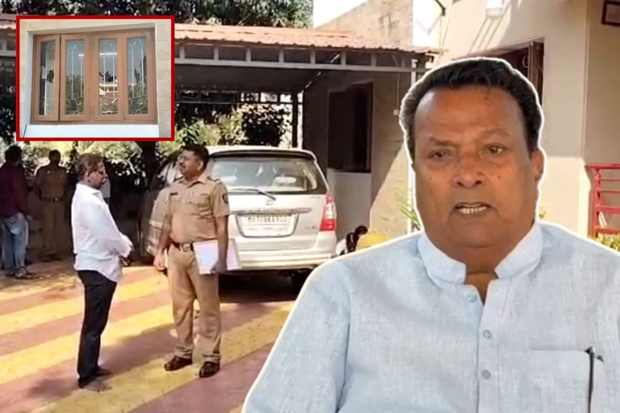 जतमध्ये निवडणुकीला हिंसक वळण, NCPच्या नगराध्यक्षपदाच्या उमेदवाराच्या घरावर हल्ला