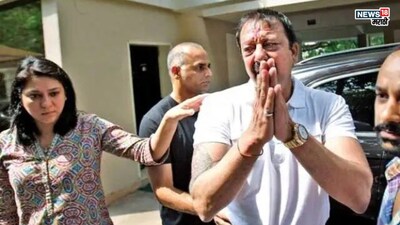 "I made a mistake, Papa": Sanjay Dutt cried at Sunil Dutt's feet