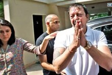 Sanjay Dutt: 'माझ्याकडून चूक झाली बाबा', सुनील दत्त यांना पाहून कोसळला संजू बाबा, पाय पकडून ढसाढसा रडला
