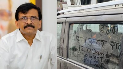 Blast Threat Outside Sanjay Raut's Home Shocks Mumbai Amid Elections