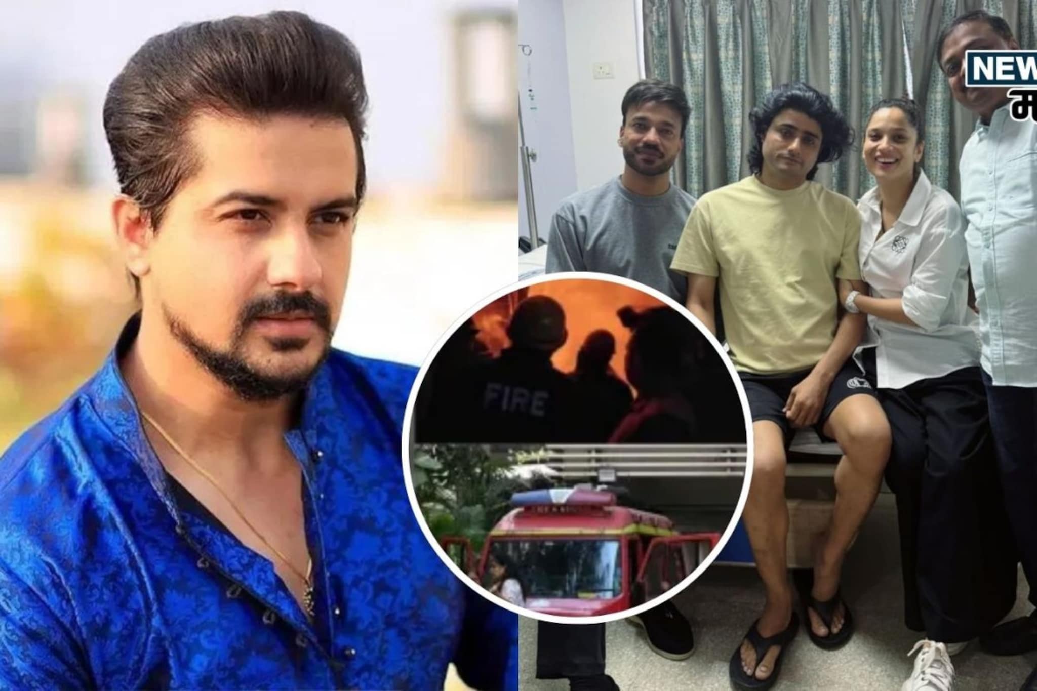 पुष्कर जोगनंतर प्रसिद्ध डायरेक्टरच्या इमारतीला आग, 23 व्या मजल्यावर धुराचे लोट