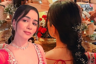 27 वर्षांची सारा तेंडुलकर अजूनही सिंगल, मैत्रिणीच्या लग्नातला देसी लुक व्हायरल