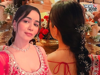 27 वर्षांची सारा तेंडुलकर अजूनही सिंगल, मैत्रिणीच्या लग्नातला देसी लुक व्हायरल