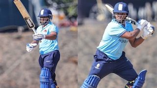 14 सिक्स अन् 9 फोर... सरफराज खानचं वादळी शतक, अर्जुन तेंडुलकरला बेक्कार धुतलं!