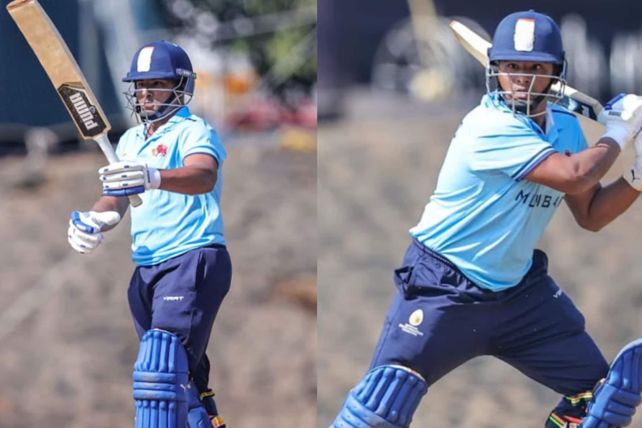 14 सिक्स अन् 9 फोर... सरफराज खानचं वादळी शतक, अर्जुन तेंडुलकरला बेक्कार धुतलं!