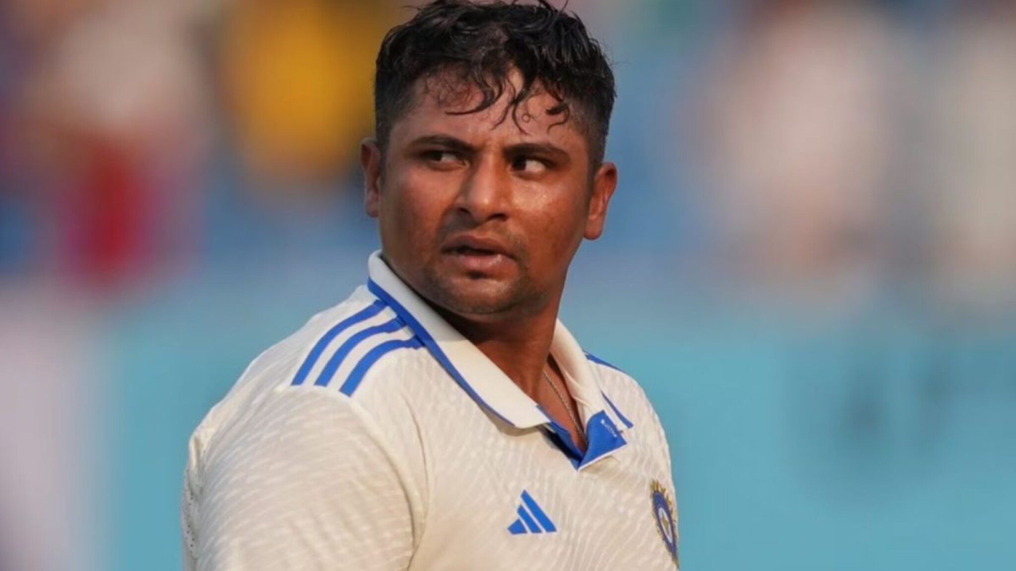 Sarfaraz Khan : पहिल्यांदा UNSOLD राहिला, दुसऱ्या फेरीत  सर्फराजवर बोली लागली, पण हाती काहीचं लागलं नाही