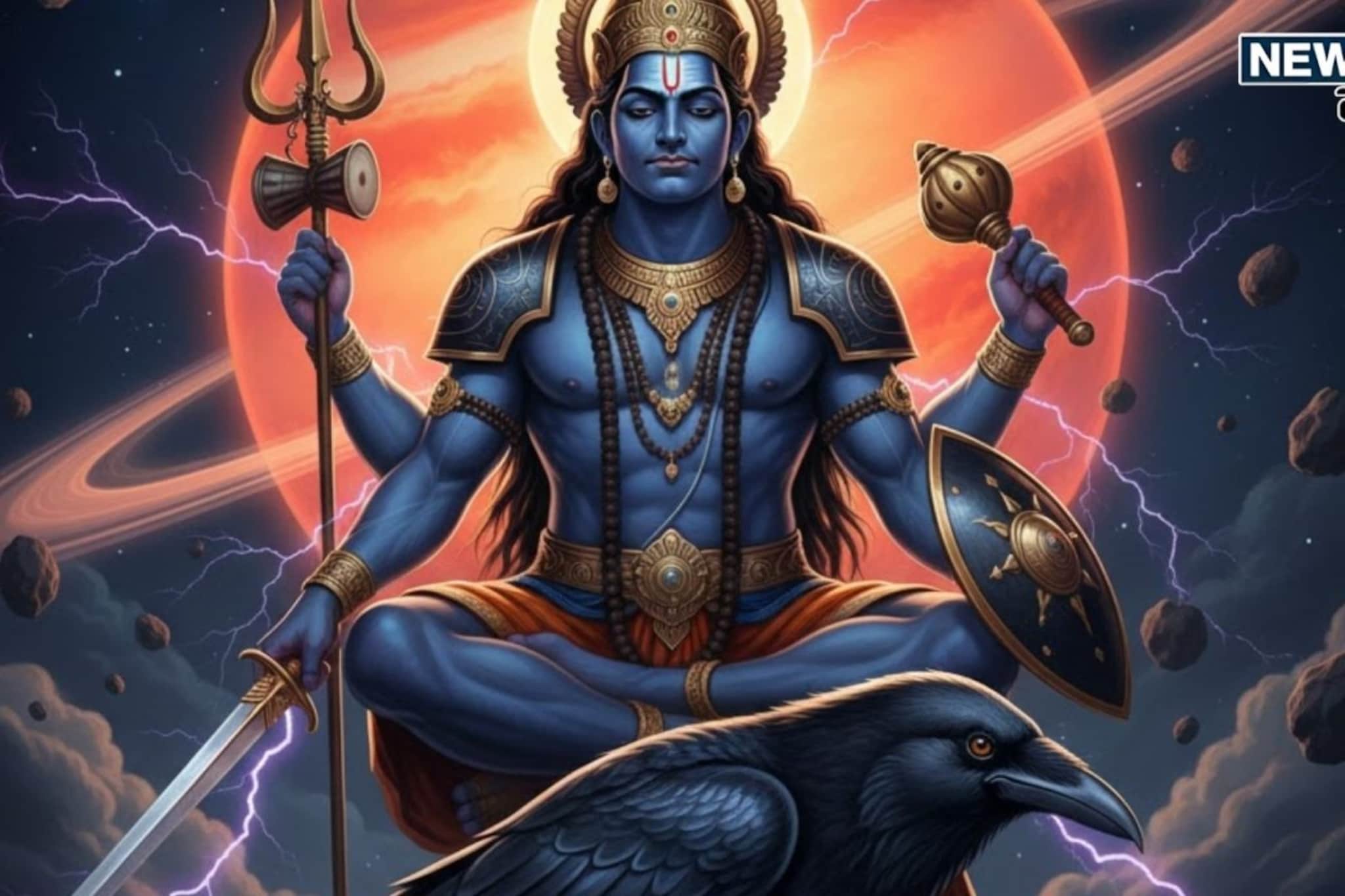 2026 मध्ये 'या' 5 राशींच्या लोकांवर शनीची राहणार करडी नजर, सोसावे लागणार हाल