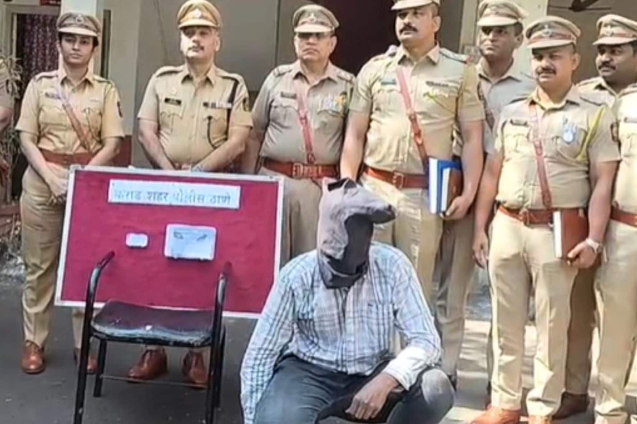 Satara: मित्राच्या बदला घेण्यासाठी श्रेयस KGH पिस्तुल घेऊन फिरत होता सोसायटी,अन् Satara: मित्राच्या बदला घेण्यासाठी श्रेयस KGH पिस्तुल घेऊन फिरत होता सोसायटी,अन्