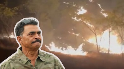 Massive Fire Engulfs Sayaji Shinde's Sahyadri Devrai Project in Beed