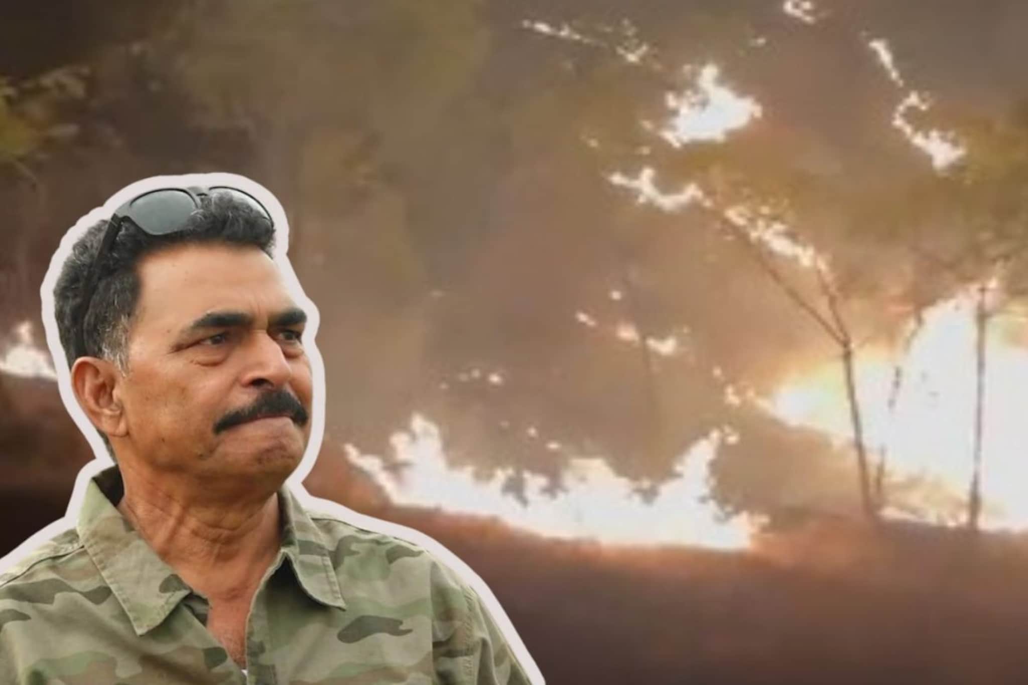 बीडमध्ये सयाजी शिंदेंनी उभारलेल्या देवराईला भयंकर आग, फोटो समोर