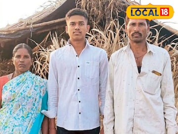 ऊसतोड कामगाराचा मुलगा बनला 'अग्निवीर' ऊसतोड कामगाराचा मुलगा बनला 'अग्निवीर'