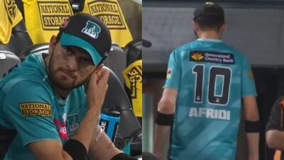 शाहिन आफ्रिदी ऑस्ट्रेलिया सोडून पळाला, बेक्कार धुलाईनंतर तोंड लपवून पाकिस्तानमध्ये आला!