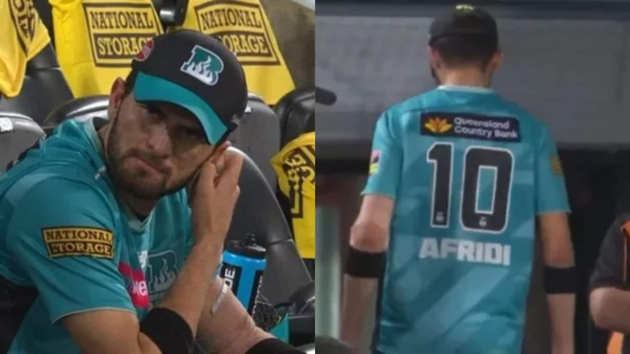 Shaheen Afridi : शाहिन आफ्रिदी ऑस्ट्रेलिया सोडून पळाला, बेक्कार धुलाईनंतर तोंड लपवून पाकिस्तानमध्ये आला!