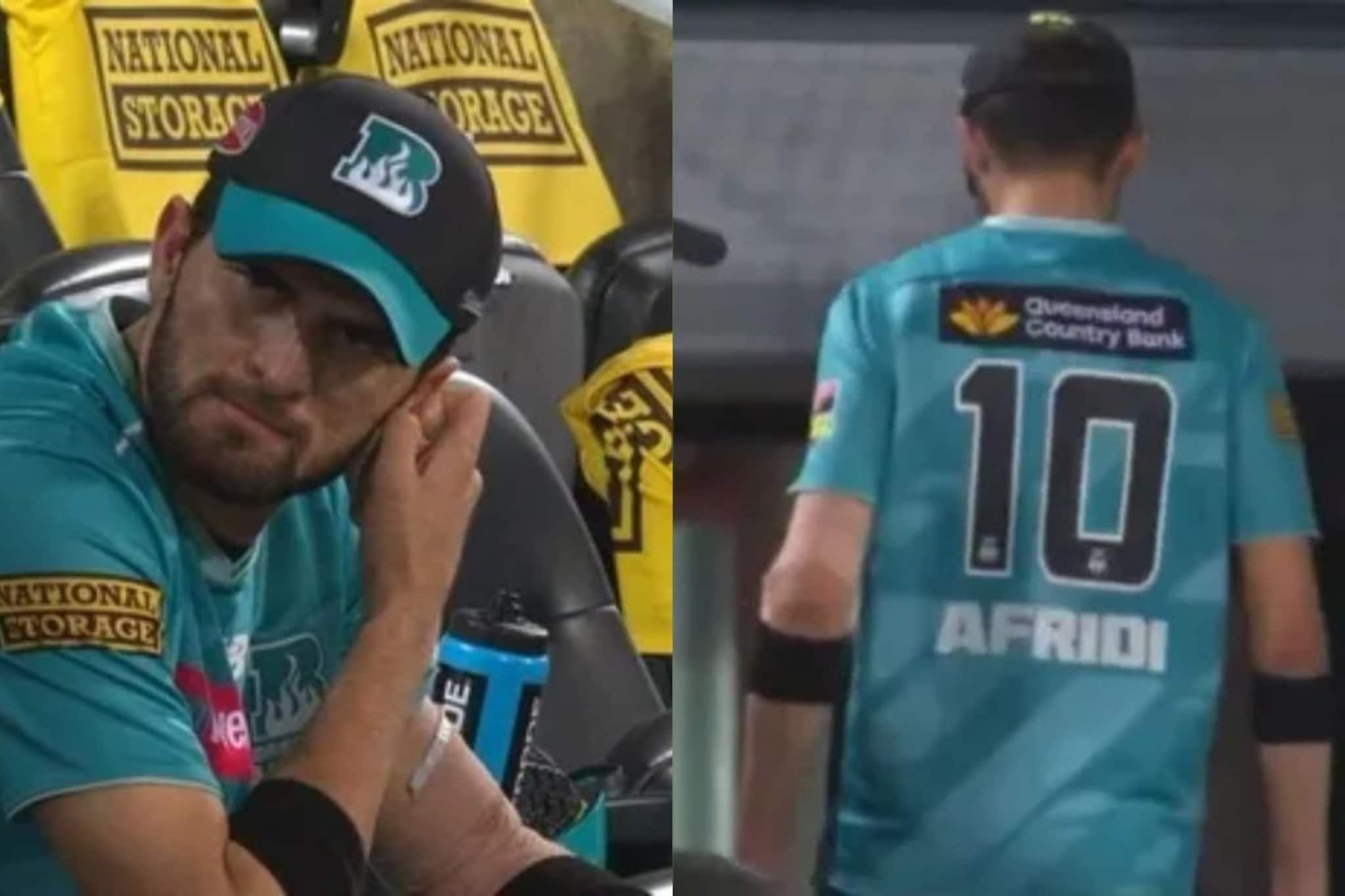 शाहिन आफ्रिदी ऑस्ट्रेलिया सोडून पळाला, बेक्कार धुलाईनंतर पाकिस्तानमध्ये आला! शाहिन आफ्रिदी ऑस्ट्रेलिया सोडून पळाला, बेक्कार धुलाईनंतर पाकिस्तानमध्ये आला!