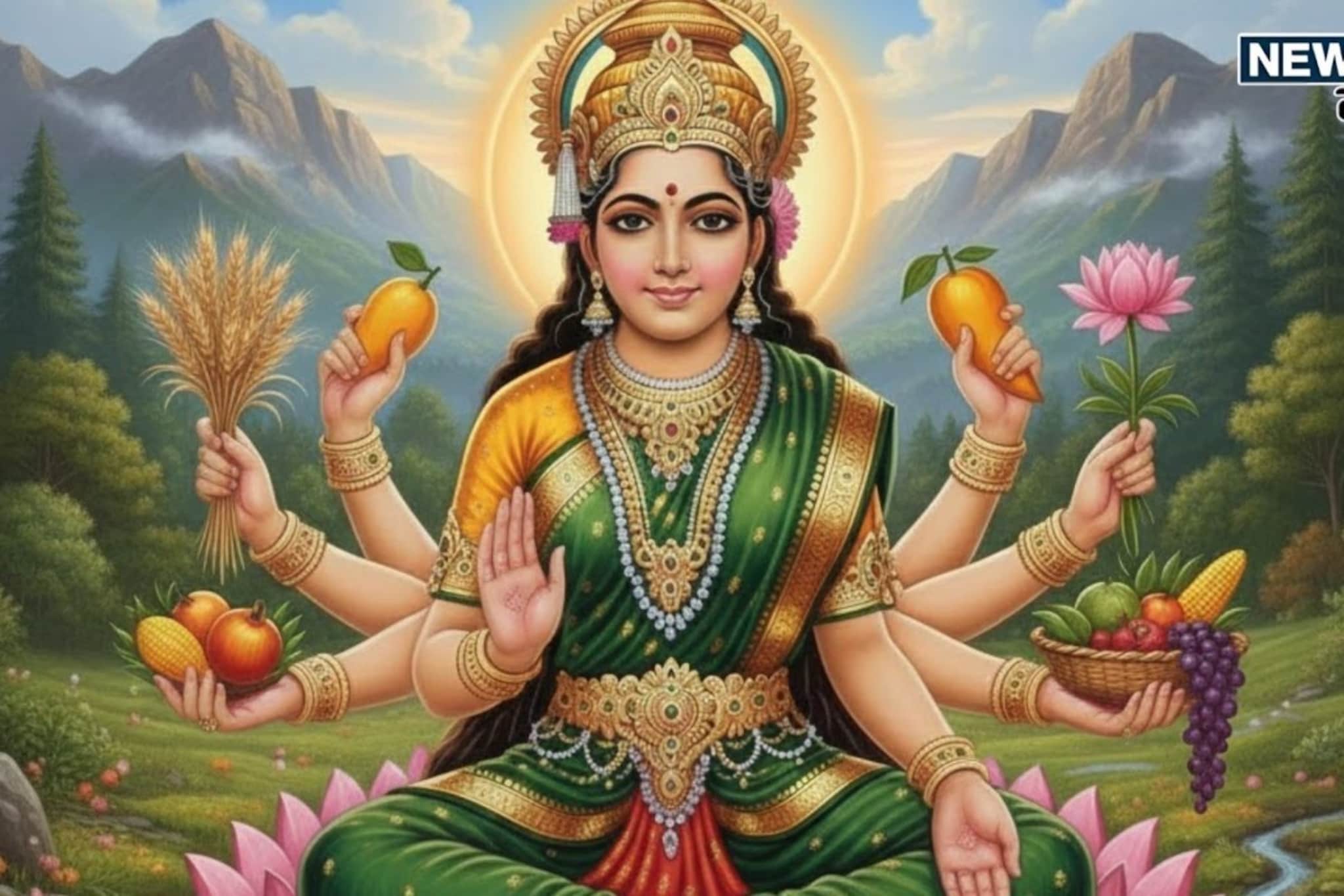 शाकंभरी नवरात्रीत दररोज महिलांनी करा विशेष मंत्राचा जप; काही कमी पडणार नाही