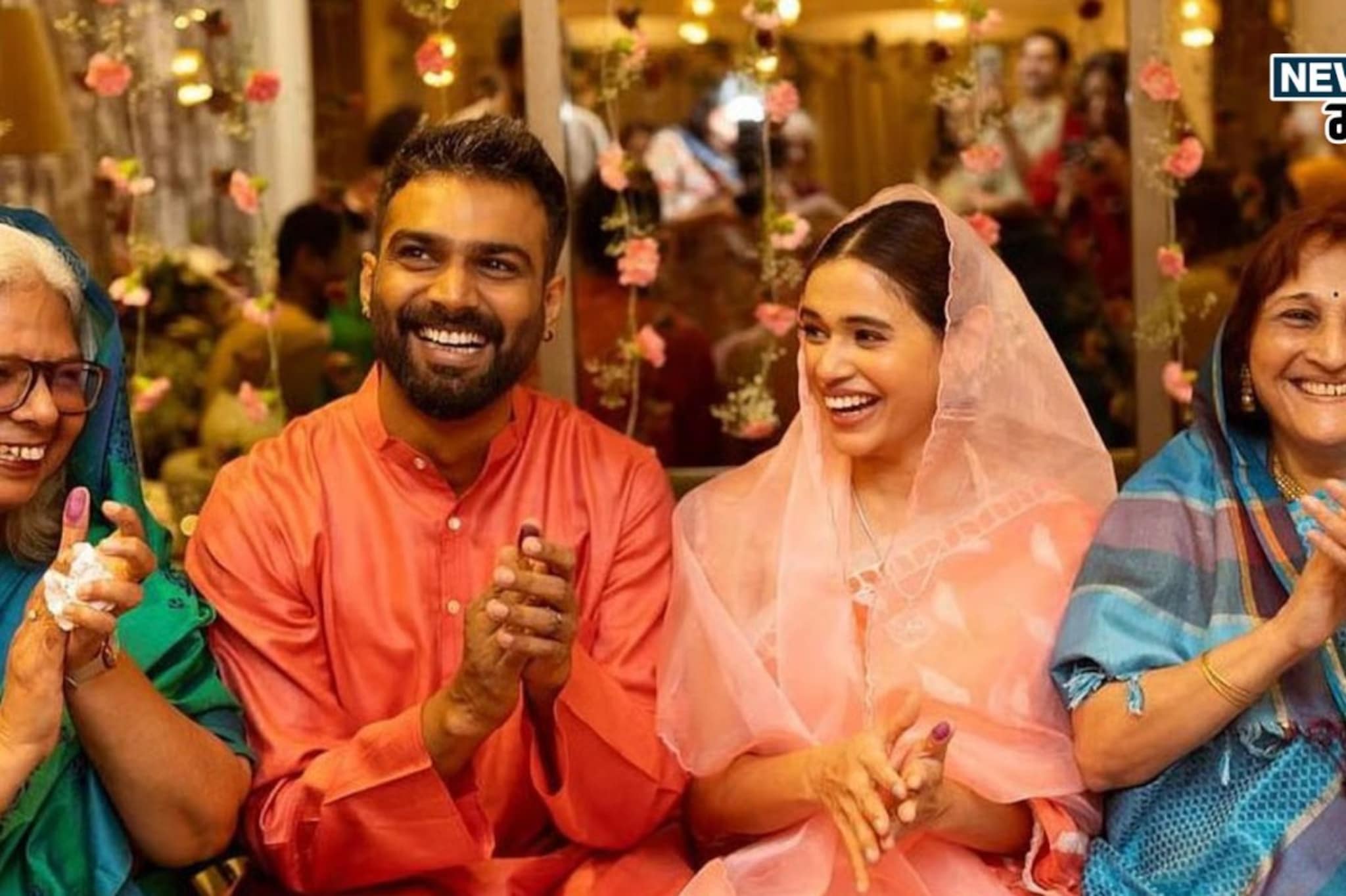 मराठमोळ्या फरहान शेखशी लग्नाआधी शाल्मली खोलगडेला आईने विचारलेले 2 प्रश्न