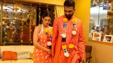 मराठमोळ्या फरहान शेखशी लग्नाआधी शाल्मली खोलगडेला आईने विचारलेले 2 प्रश्न मराठमोळ्या फरहान शेखशी लग्नाआधी शाल्मली खोलगडेला आईने विचारलेले 2 प्रश्न