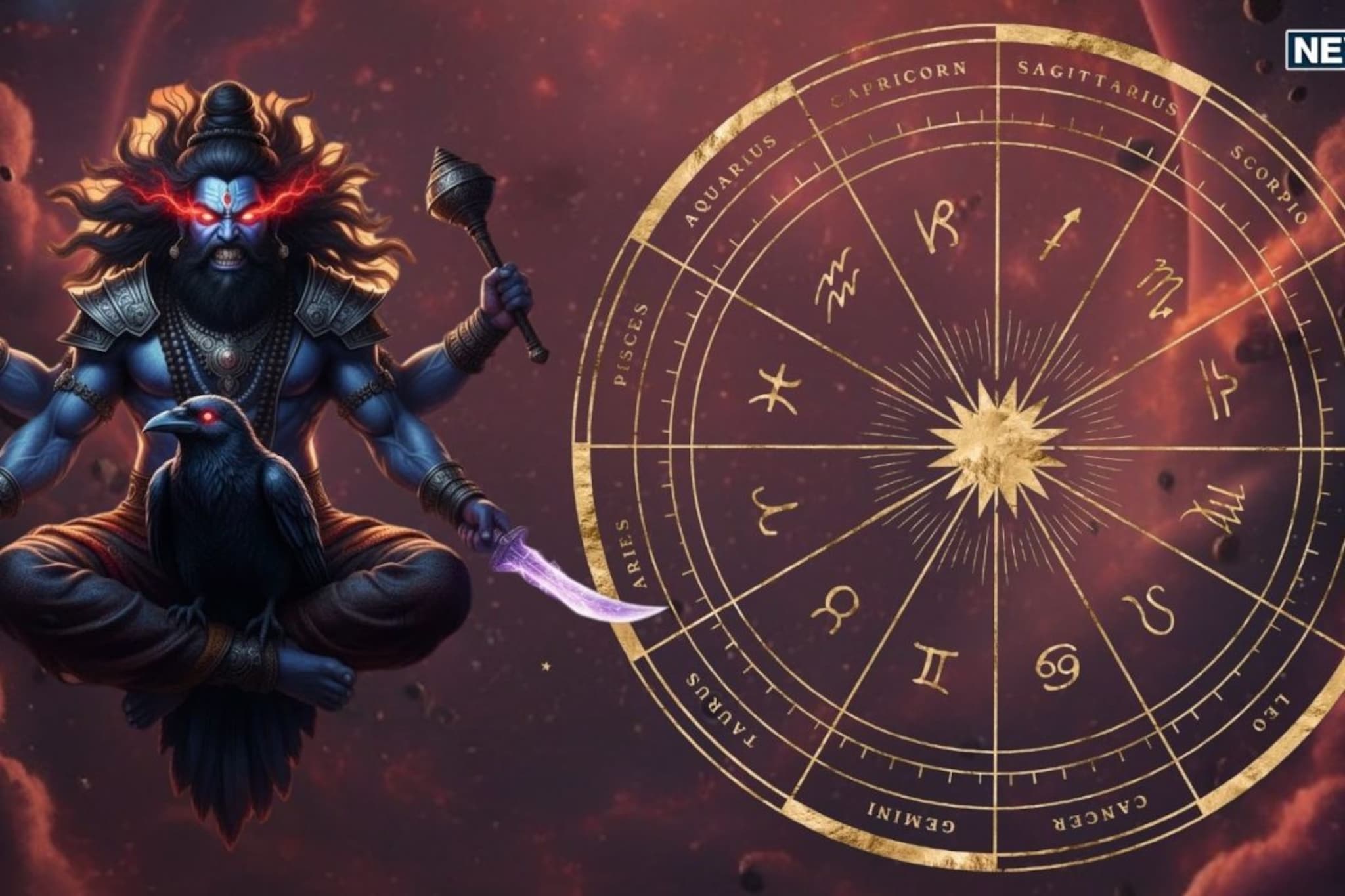 उलटी गिनती सुरु! 2026 मध्ये शनीमुळे 'या' राशींच्या लोकांच्या वाढणार अडचणी उलटी गिनती सुरु! 2026 मध्ये शनीमुळे 'या' राशींच्या लोकांच्या वाढणार अडचणी