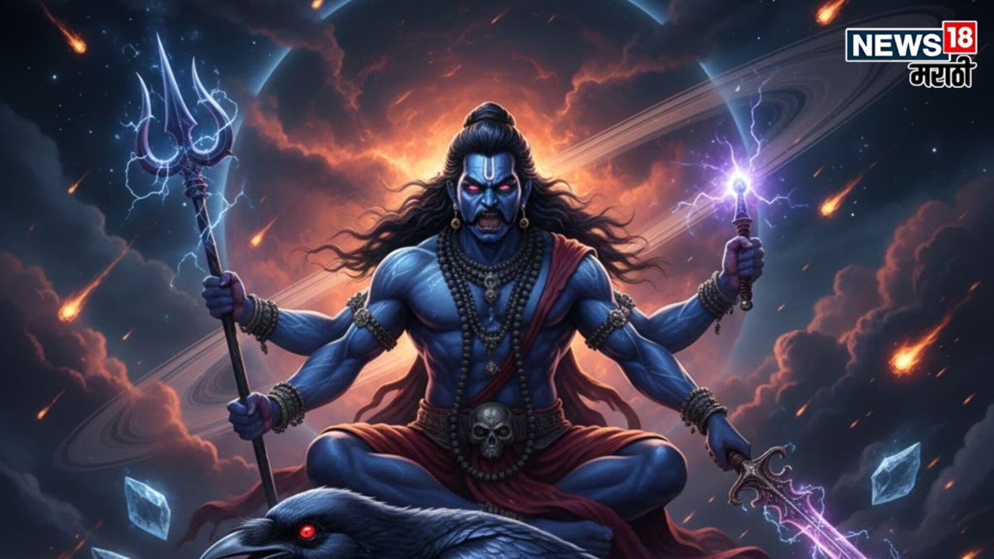 साडेसाती सोडाच, त्यापेक्षाही भयंकर आहे शनीची महादशा, 19 वर्ष सोसावे लागतात हाल!