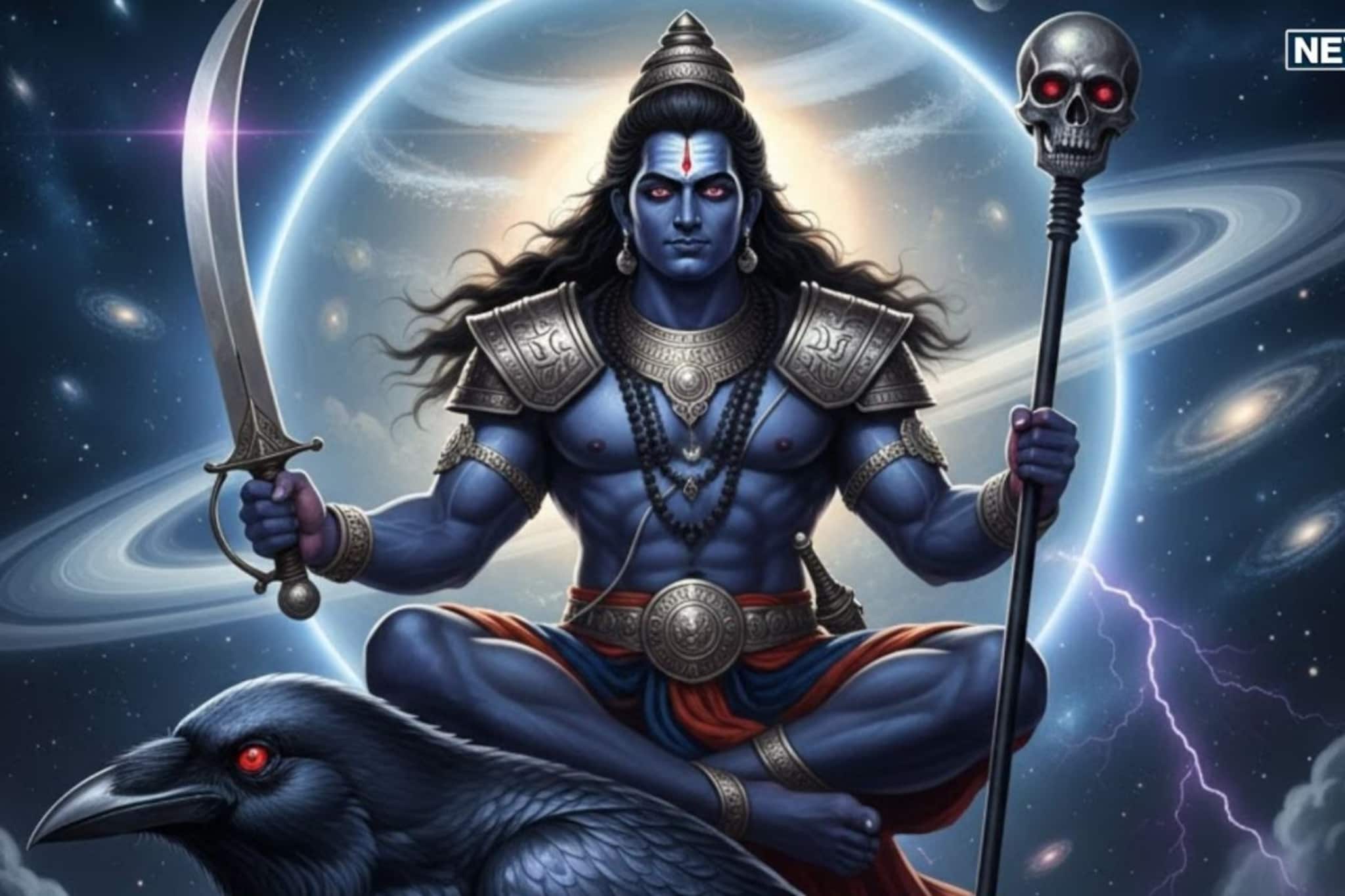 नवीन वर्षात शनीच्या साडेसातीमुळे कोणाचे होणार हाल? नवीन वर्षात शनीच्या साडेसातीमुळे कोणाचे होणार हाल?