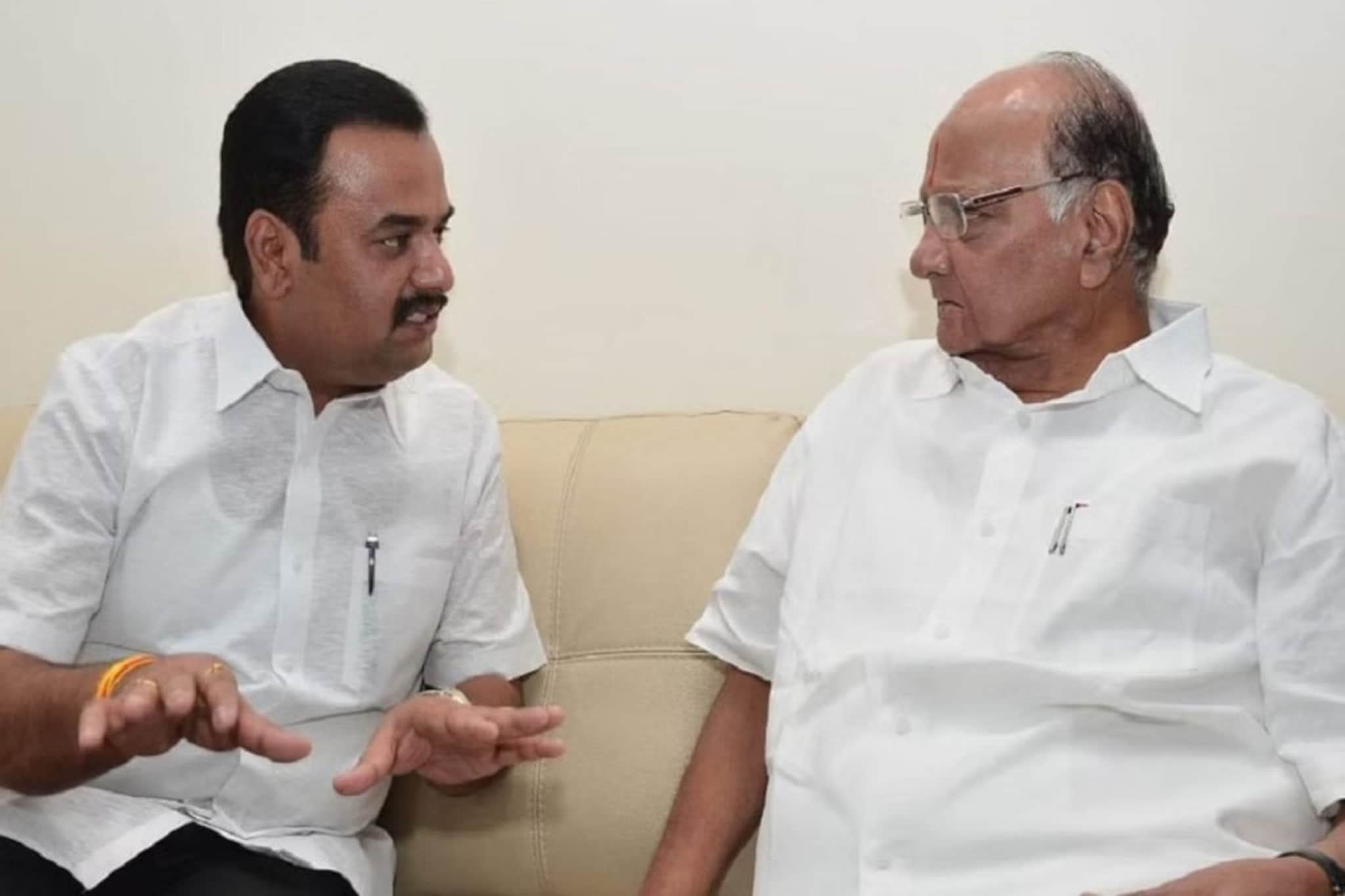 प्रशांत जगतापांनंतर शरद पवारांना मोठा धक्का, बडा नेता भाजपच्या गळाला