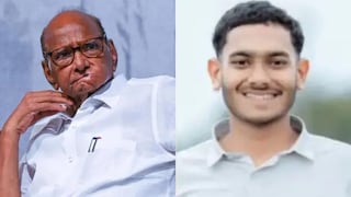 शरद पवारांच्या पठ्ठ्याने सगळी रेकॉर्ड मोडली, अवघ्या 21व्या वर्षी नगराध्यक्ष, कोण आहे सौरभ तायडे?