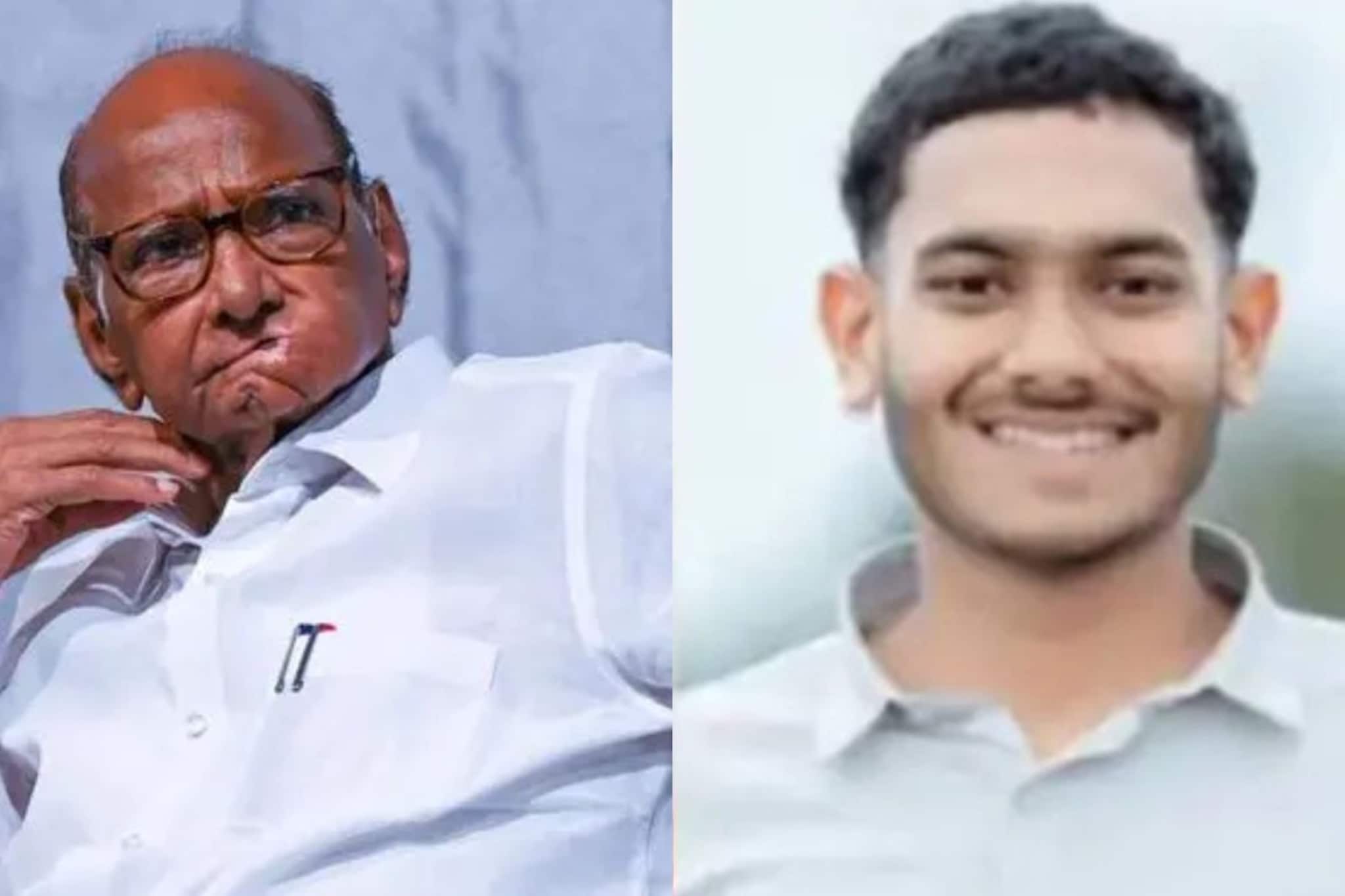 पवारांच्या पठ्ठ्याने रेकॉर्ड मोडली, 21व्या वर्षी नगराध्यक्ष, कोण आहे सौरभ तायडे?