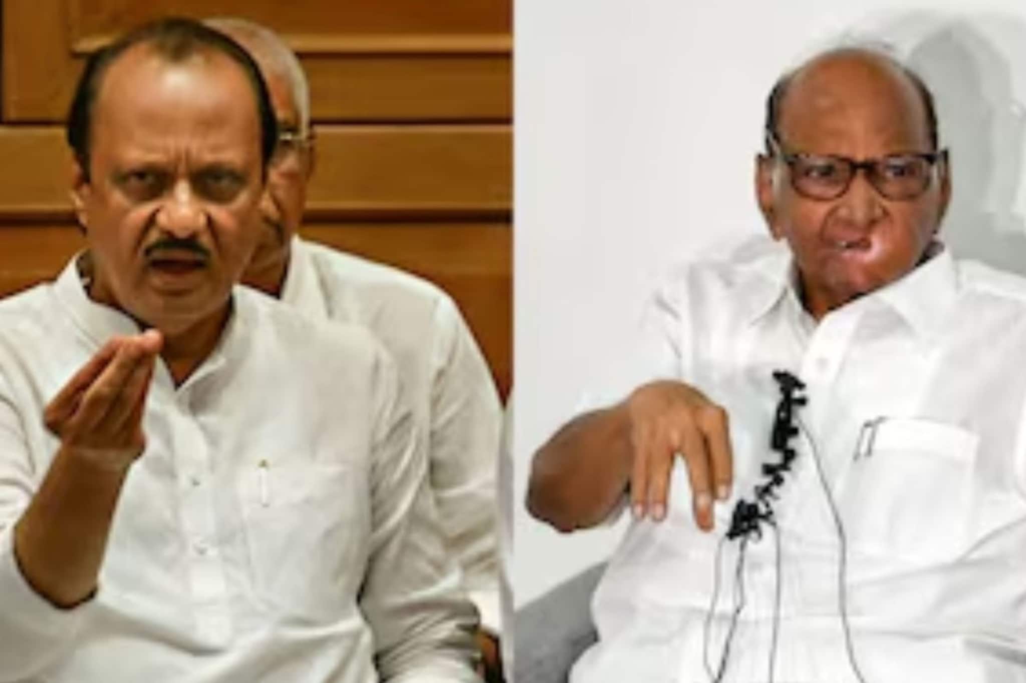 PUNE : शरद पवार-अजित पवारांच्या राष्ट्रवादीची युती होण्याआधीच फिस्कटली,'त्या' एक