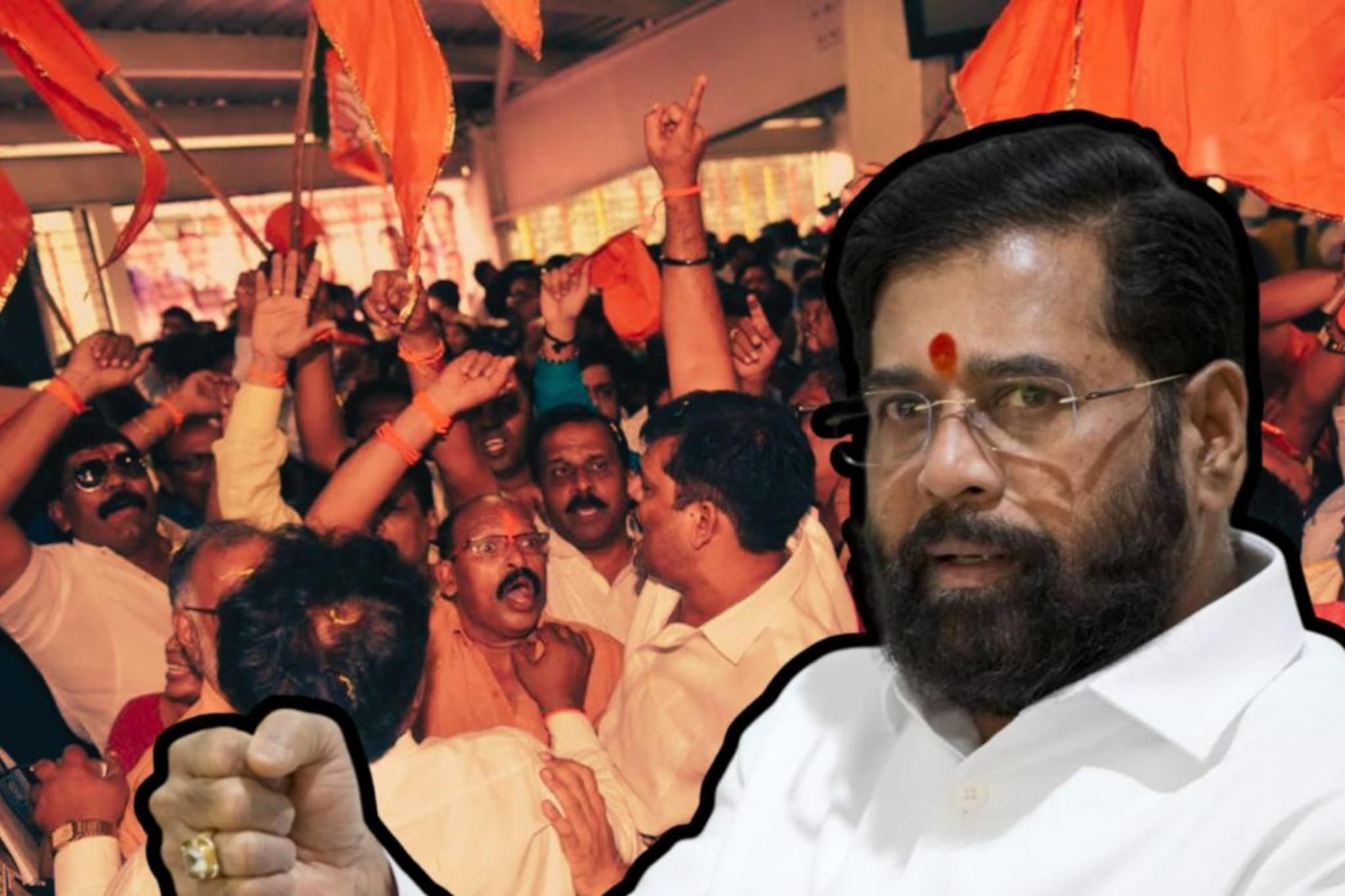 पुण्यात शिवसेनेच्या दोन इच्छुकांमध्ये राडा, प्रतिस्पर्ध्याचा एबी फॉर्म गिळला