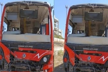 Bus Accident: लालपरीही सुरक्षित नाही, सहलीच्या आनंदावर पाणी, मंचरजवळ 20 विद्यार्थी पाच शिक्षक जखमी